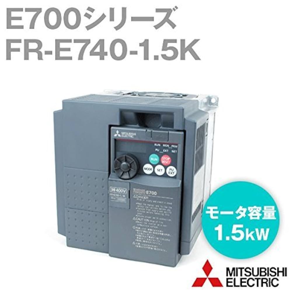 三菱電機 - 三菱　インバータ　FR-E740-1.5K 2個 三菱電機 FR-E740-2.2K通販】設備プロ王国公式通販